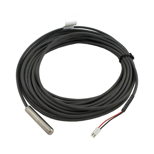 Balboa Water Group Temperature Sensor – 3/8 inch diameter, 2-pin, 25-ft cable for accurate spa heat monitoring