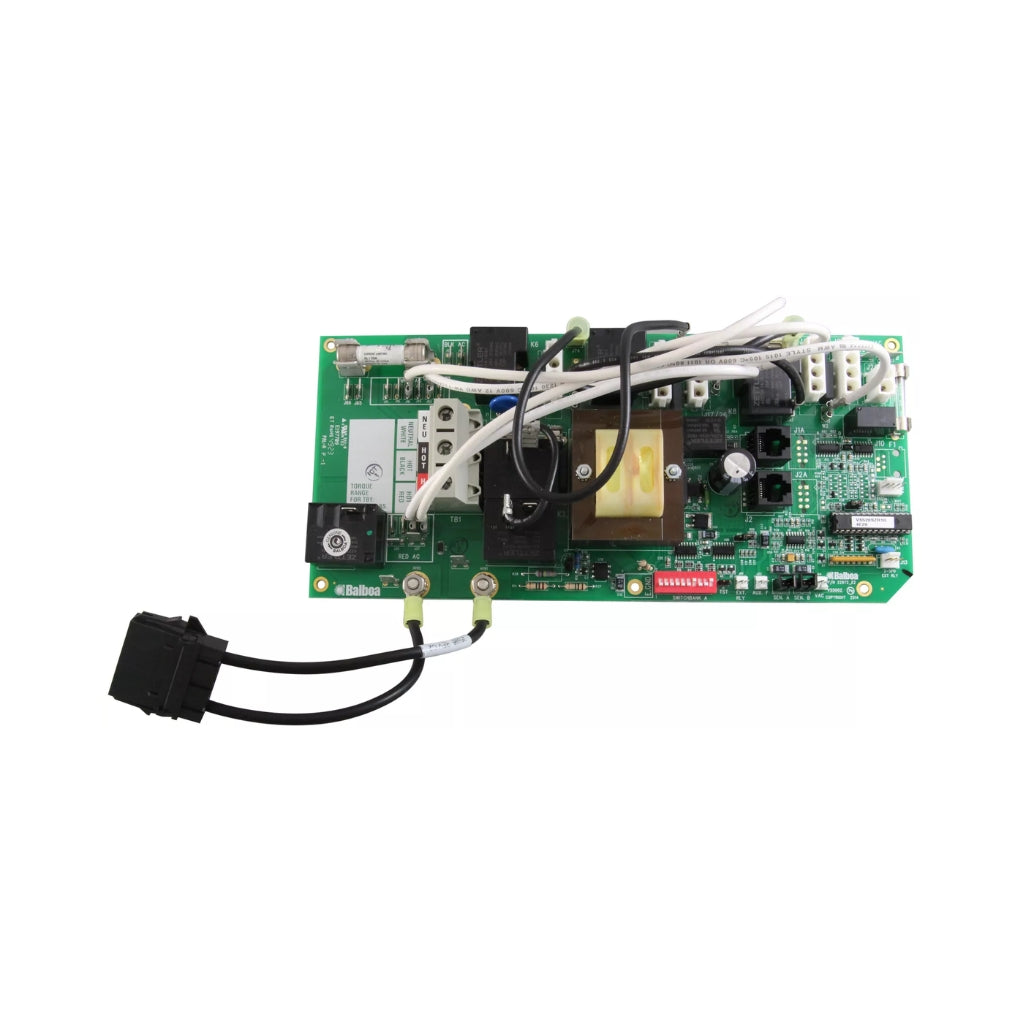 Balboa Water Group VS520SZ Circuit Board - Spa control board for temperature, pump, and jet management with Plug’n’click adaptor.