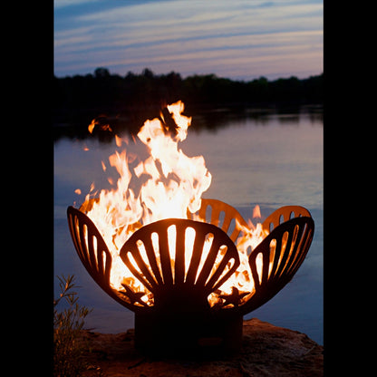 Fire Pit Art Barefoot Beach Fire Pit, 42"