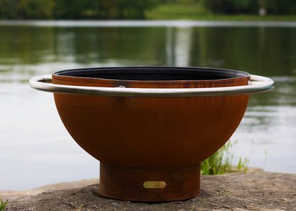 Fire Pit Art Bella Luna Fire Pit, 48"