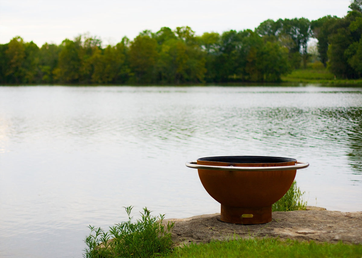 Fire Pit Art Bella Luna Fire Pit, 48"