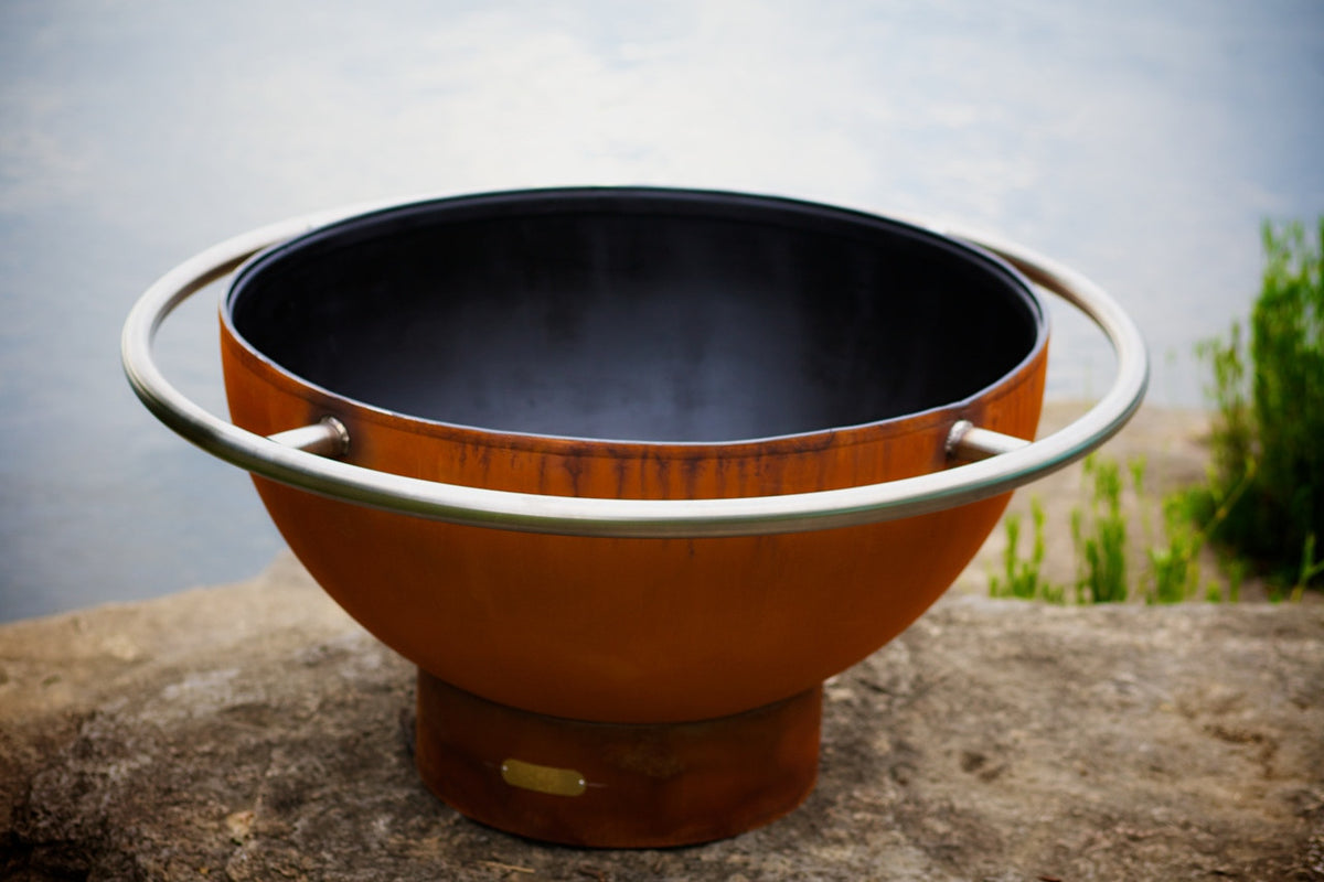 Fire Pit Art Bella Luna Fire Pit, 48"