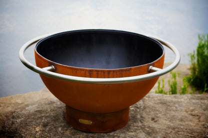 Fire Pit Art Bella Luna Fire Pit, 48"