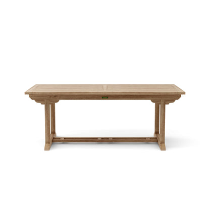 Anderson Teak Bahama 10-Foot Rectangular Extension Table
