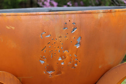 Fire Pit Art Africa's Big Five Fire Pit, 41"