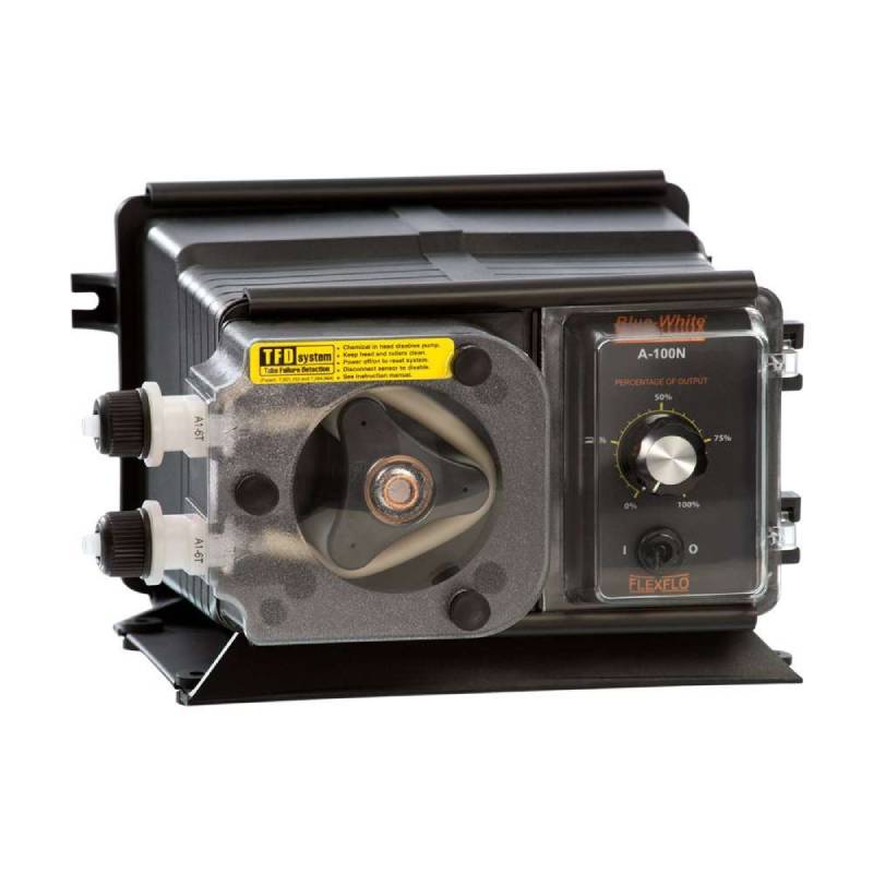 Blue White BWA1N30A7T FlexFlo A100N Metering Pump – 95.1 GPD, 115V, 7/16" OD Compression