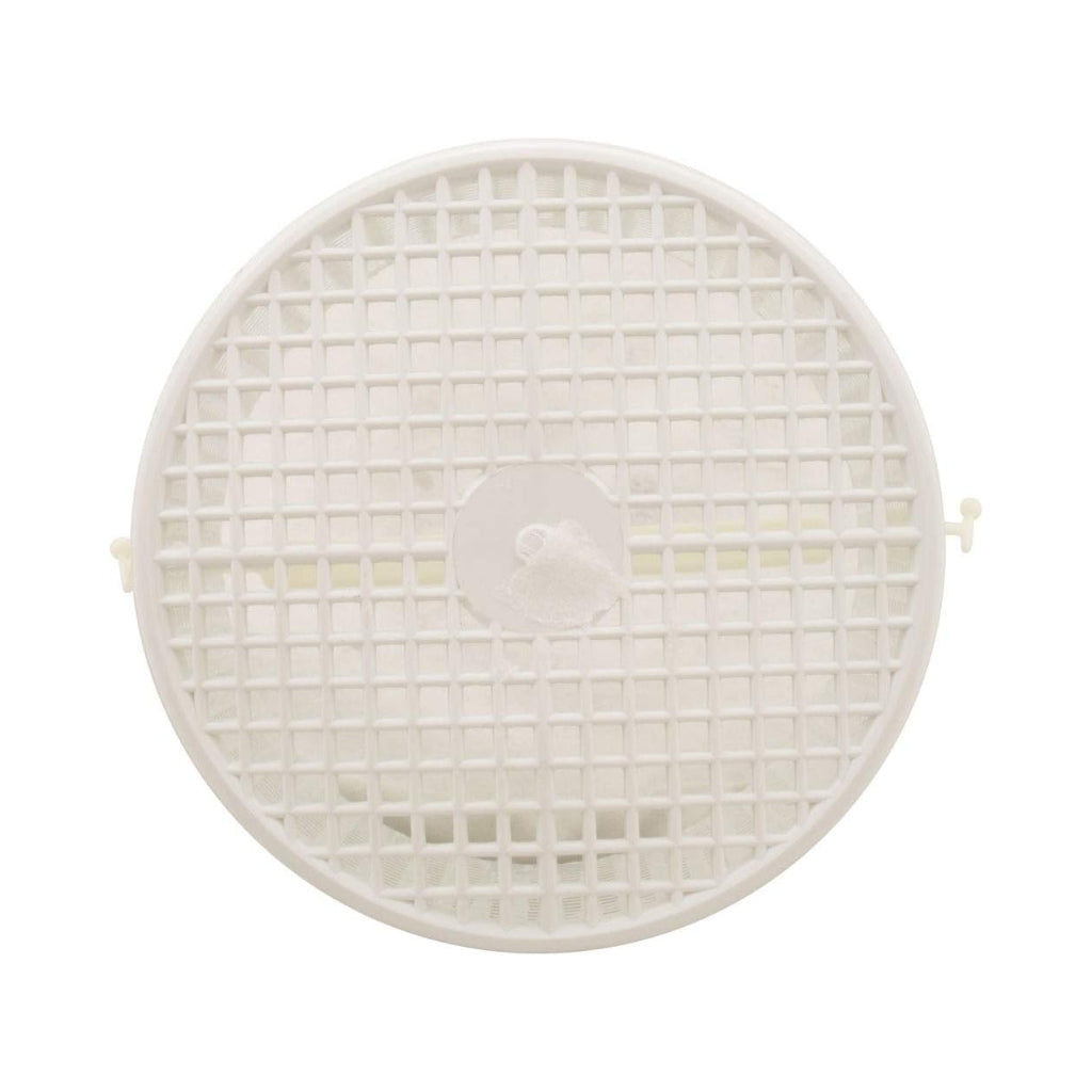 Bottom grid detail on Aladdin B-174 pump basket