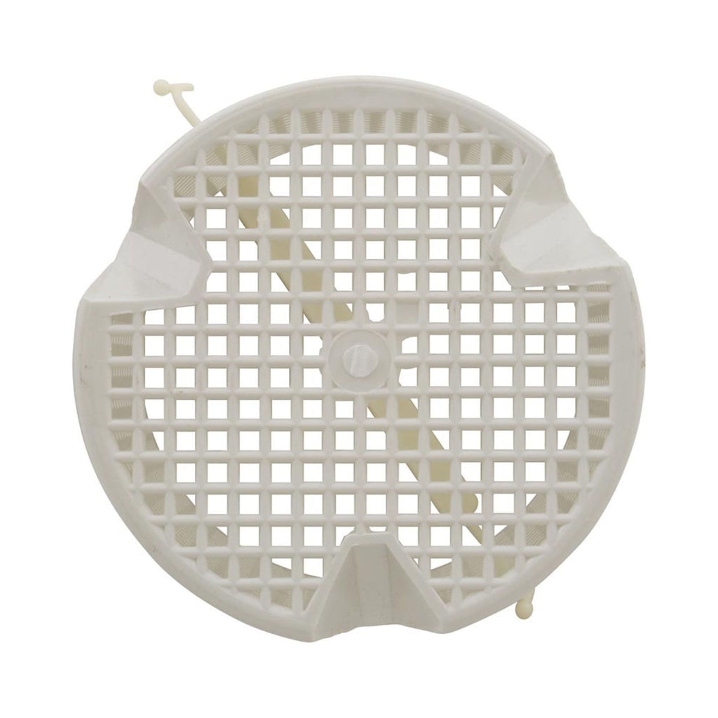 Bottom grid detail on Aladdin B-184 pump basket