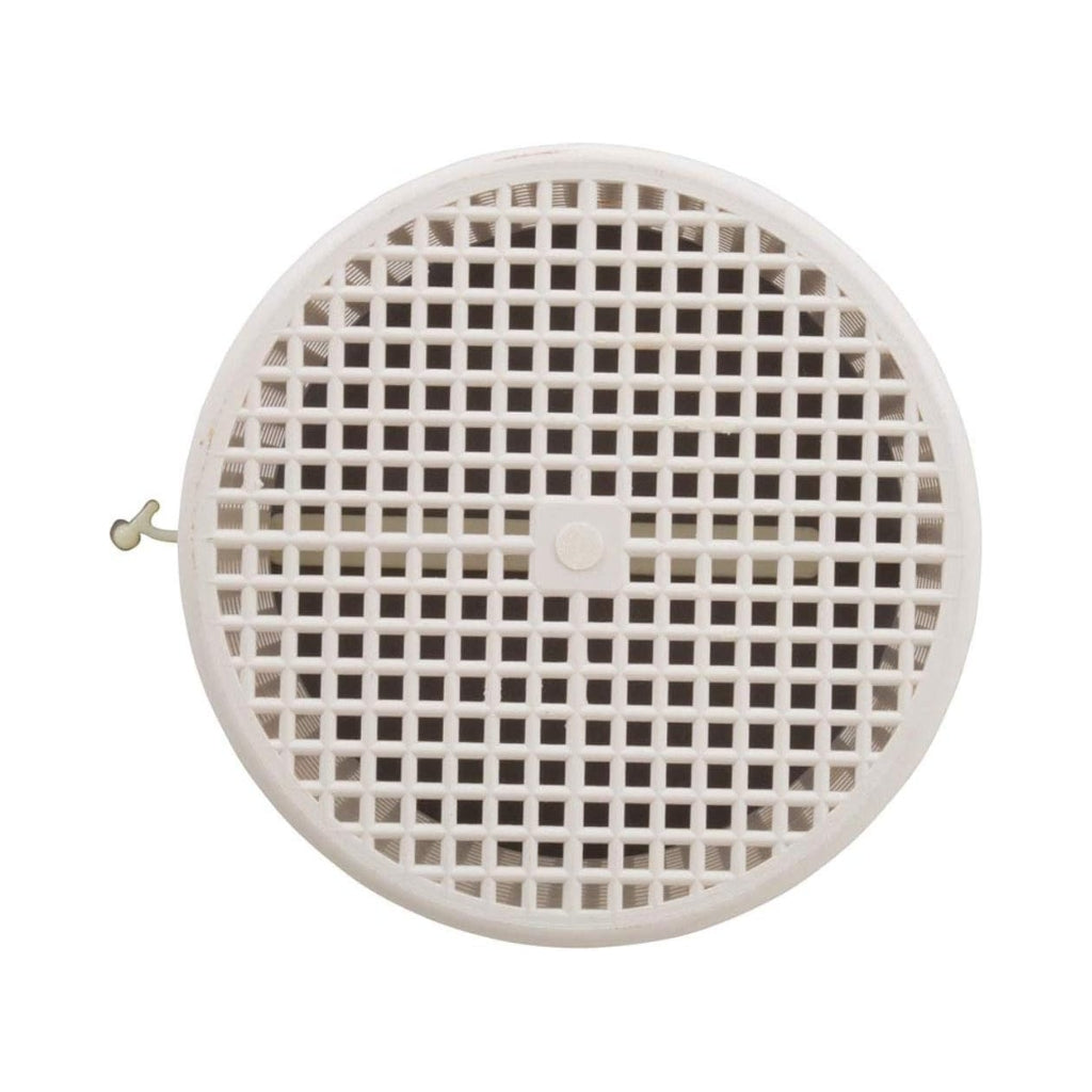 Bottom grid detail on Aladdin Equipment B-170 basket