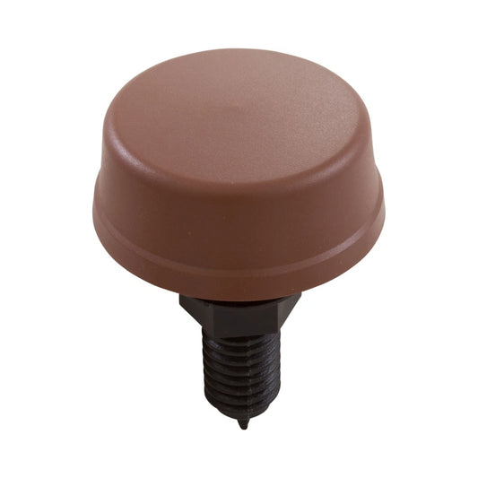 Brown Herga Mushroom Air Button 6433-ZEZZ – Leak-Proof & Durable Spa Switch