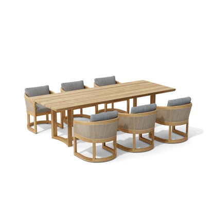 Anderson Teak Catania 7-Piece Dining Set