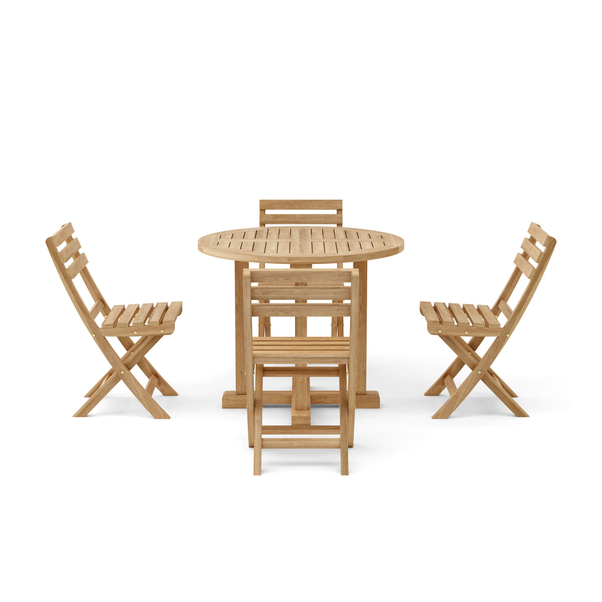 Anderson Teak Montage Alabama 5-Piece Bistro Set