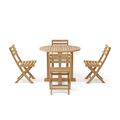 Anderson Teak Montage Alabama 5-Piece Bistro Set