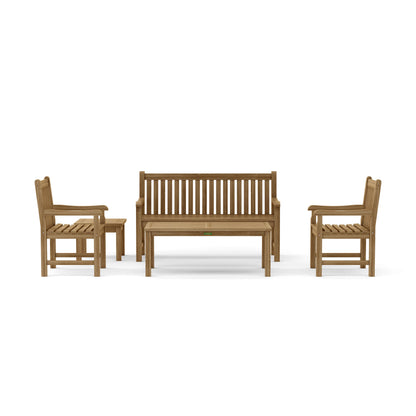 Anderson Teak Classic 5-Piece Conversation Set