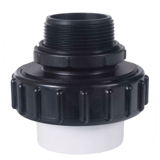 Custom Molded Products Custom Molded Union 1-1-2in. MPT x 1-1-2in. Slip 21063-150-000