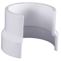 Custom Molded Products Clip-On Pipe Seal, 1-1/2In