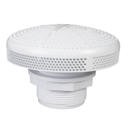 CMP Custom Molded Gunite Spa Suction 6in. 2in. Slip 190 GPM ANSI Ok White 25215-000-000