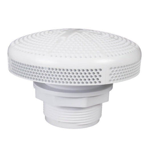 Custom Molded Products Custom Molded Gunite Spa Suction 6in. 2in. Slip 190 GPM - Gray ANSI Ok 25215-001-000