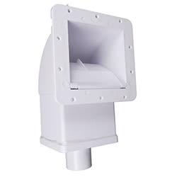 Custom Molded Products  Skimmer Complete, Generic Front Access, SP1099 repl, White 25248-000-000