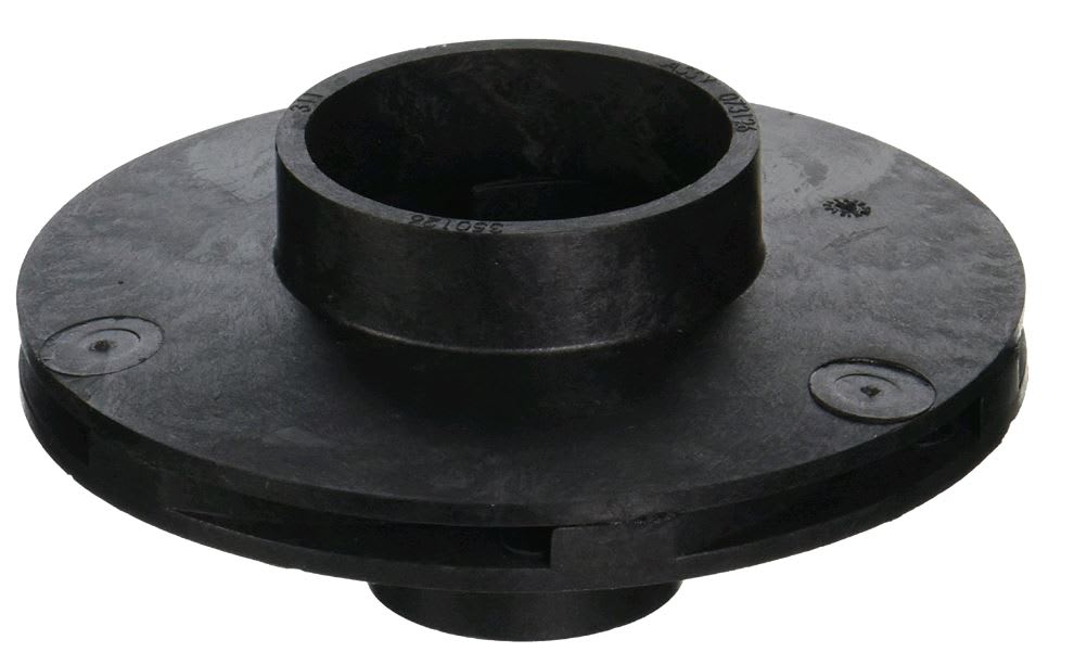 Custom Molded Products  25305-129-000 1.5 HP Pool Pump Umpeller for Pentair WhisperFlo