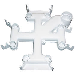 CUSTOM MOLDED PRODUCTS INC CMP 25357-600-000 Replacement FNS Style DE Filter Heavy Duty Manifold