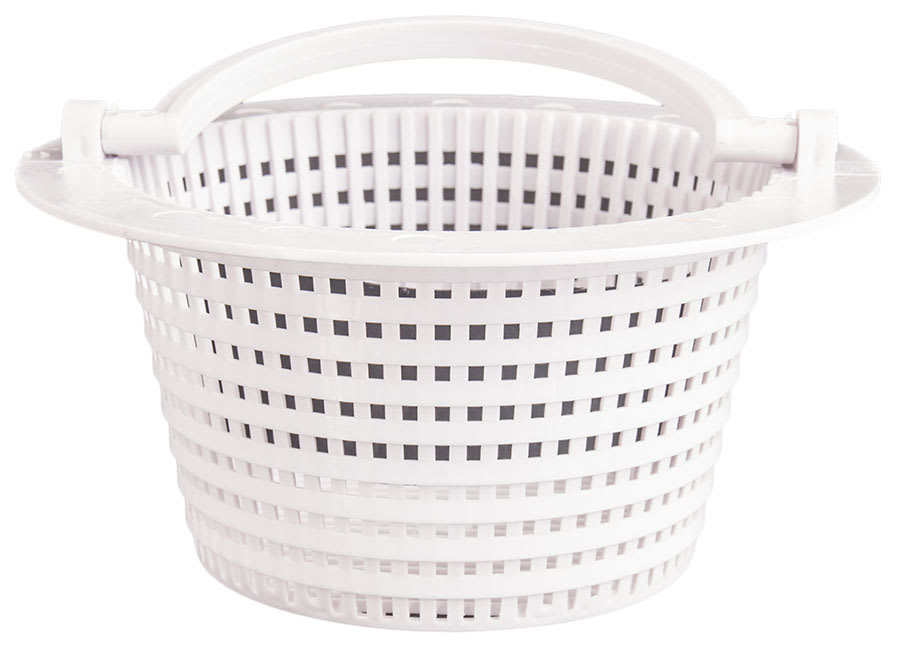 Custom Molded Products CMP 25512-000-991 ABG Skimmer Basket - White