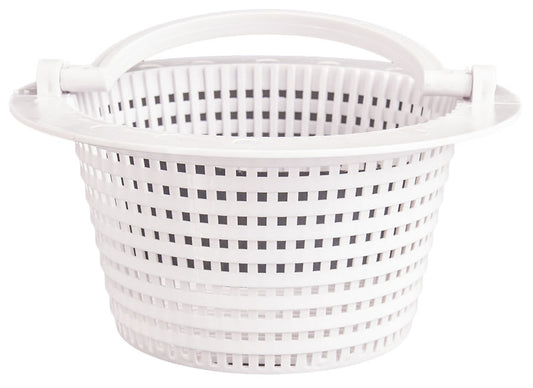 Custom Molded Products CMP 25512-000-991 ABG Skimmer Basket - White