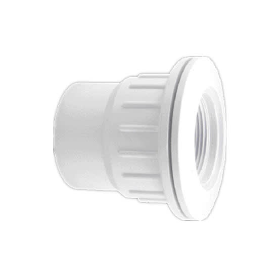 Custom Molded Products Gray Wall Return Fitting 25523-501-000