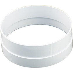 Custom Molded Products  Skimmer Extension Collar 1-1/4In, White 25526-200-000