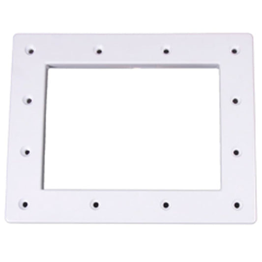 Custom Molded Products Custom Molded Skimmer Faceplate Standard White 25540-000-010