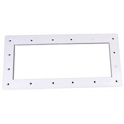 Custom Molded Products Custom Molded Skimmer Face Plate Widemouth White 25541-000-010