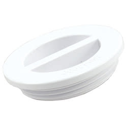 Custom Molded Products 1.5In Npt Flat Plug