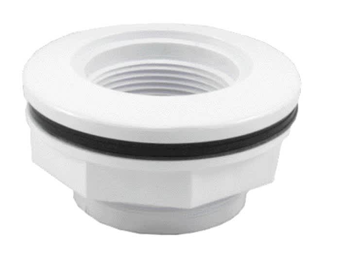 Custom Molded Products Vinyl/FG Return Fitting White 25550-000-000