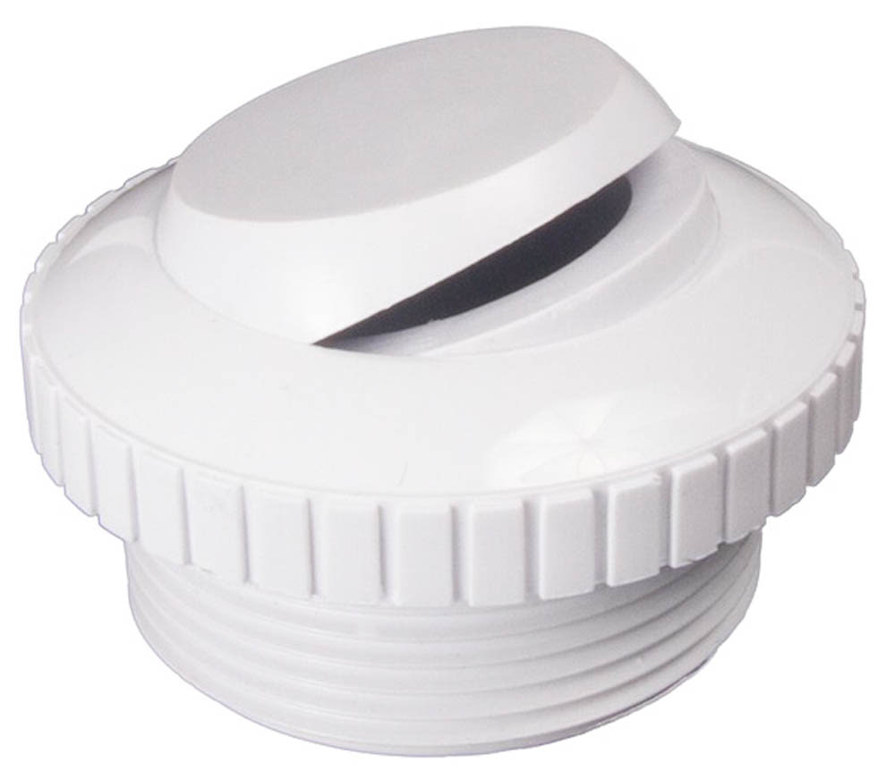 Custom Molded Products 25552-004-000 1.5"Mpt Slot Eye Black Eyeball Fitting
