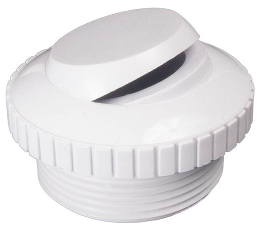 Custom Molded Products 25552-004-000 1.5"Mpt Slot Eye Black Eyeball Fitting