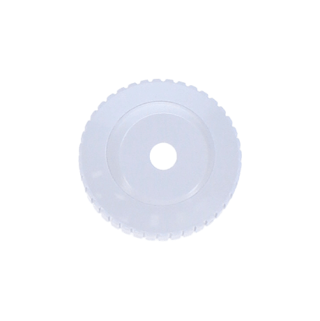 Custom Molded Products Eyeball 3/8 Opening White 25552-100-000