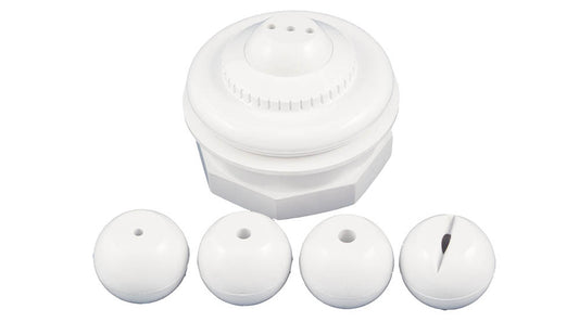 Custom Molded Products CMP Multi-Nozzle Wall Jet - White 25553-900-000