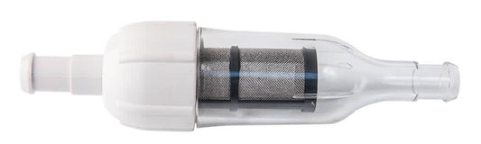 Custom Molded Products CMP in-Line Filter Assy, White, Gen 48-080 25563-080-000