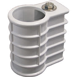 Custom Molded Products 25572-000-000 Cycolac Escutcheon White 