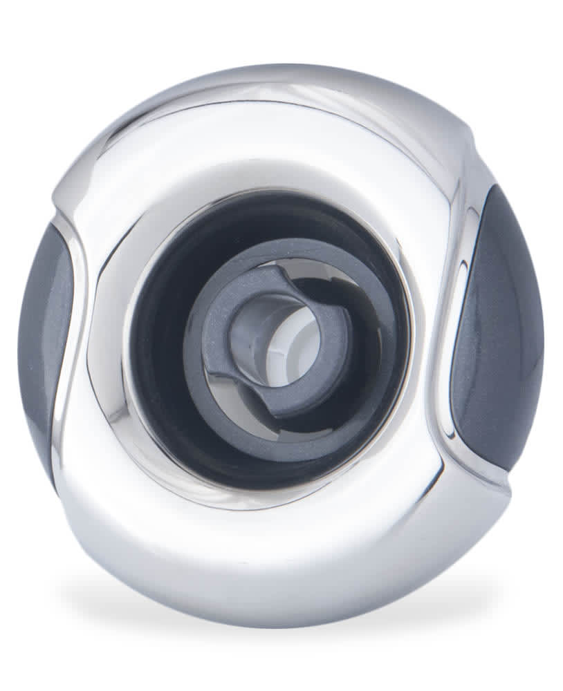 Custom Molded Products CMP Spamaster 2" Insider Jetint (Dir,Stainless Steel,Gray) 25591-111-000