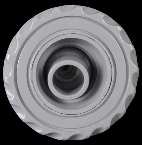 Custom Molded Products Jet Intl, Poly Jet Generic, 3-3/8"fd, Dir, Dlx Scal, White