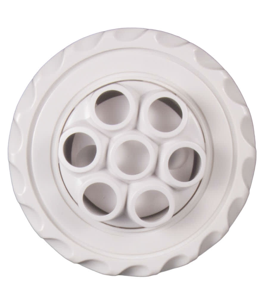 Custom Molded 25591-240-000 3.5in Massage Gunite Jet - White