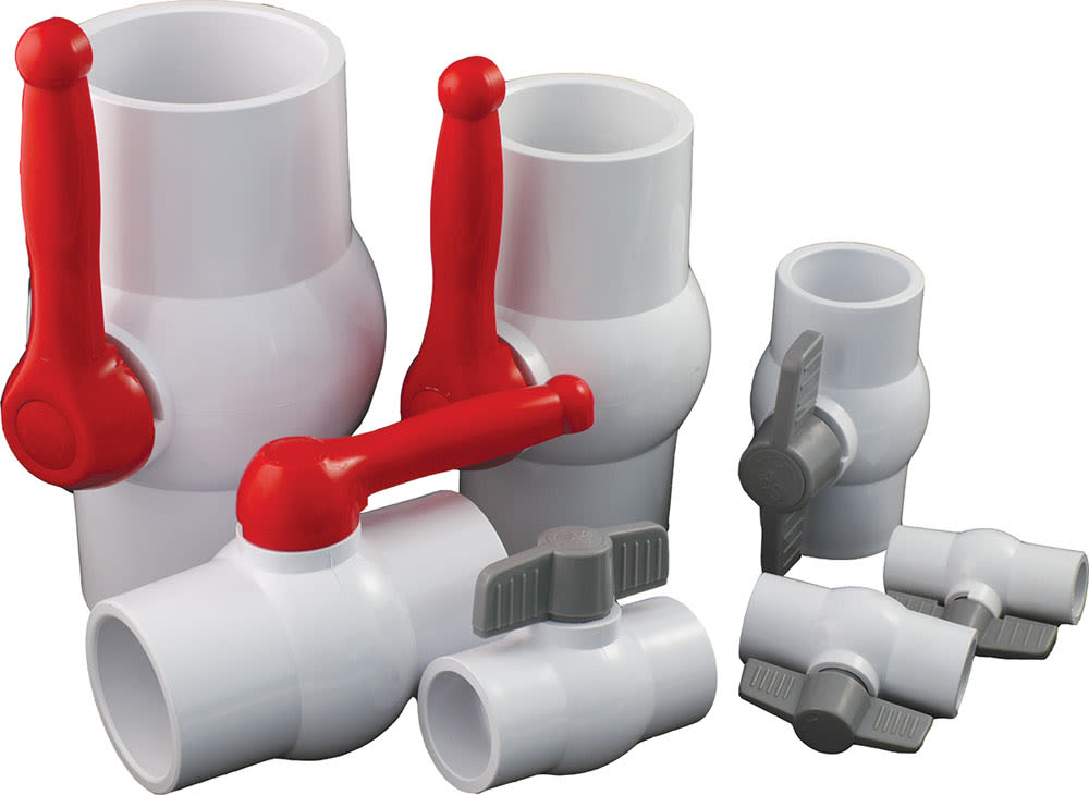 Custom 25800-151-000 1.5" Two-Way Ball Valve