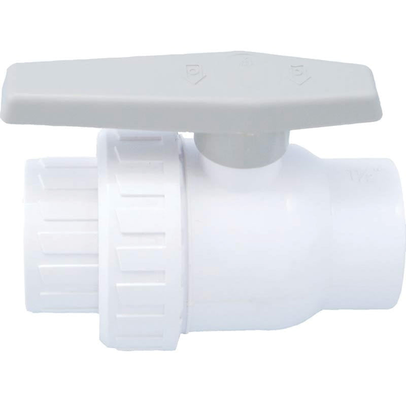 Custom Molded Products CMP Ball Valve (2In S, with Union, No NSF) 25802-210-000