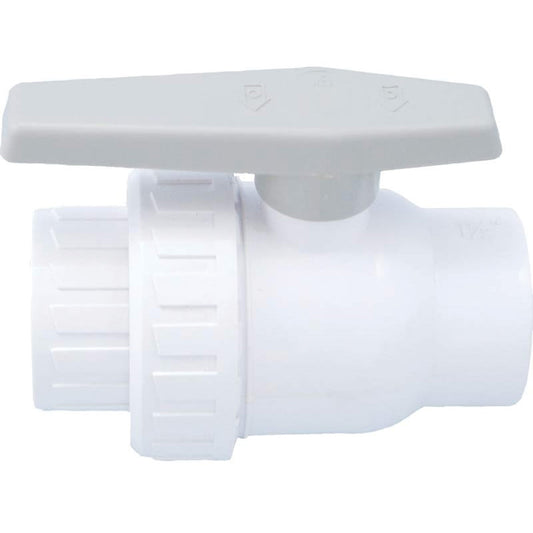 Custom Molded Products CMP Ball Valve (2In S, with Union, No NSF) 25802-210-000