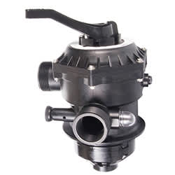 Custom 27515-154-000 1.5" FPT Top Mount Valve for Sand Filter