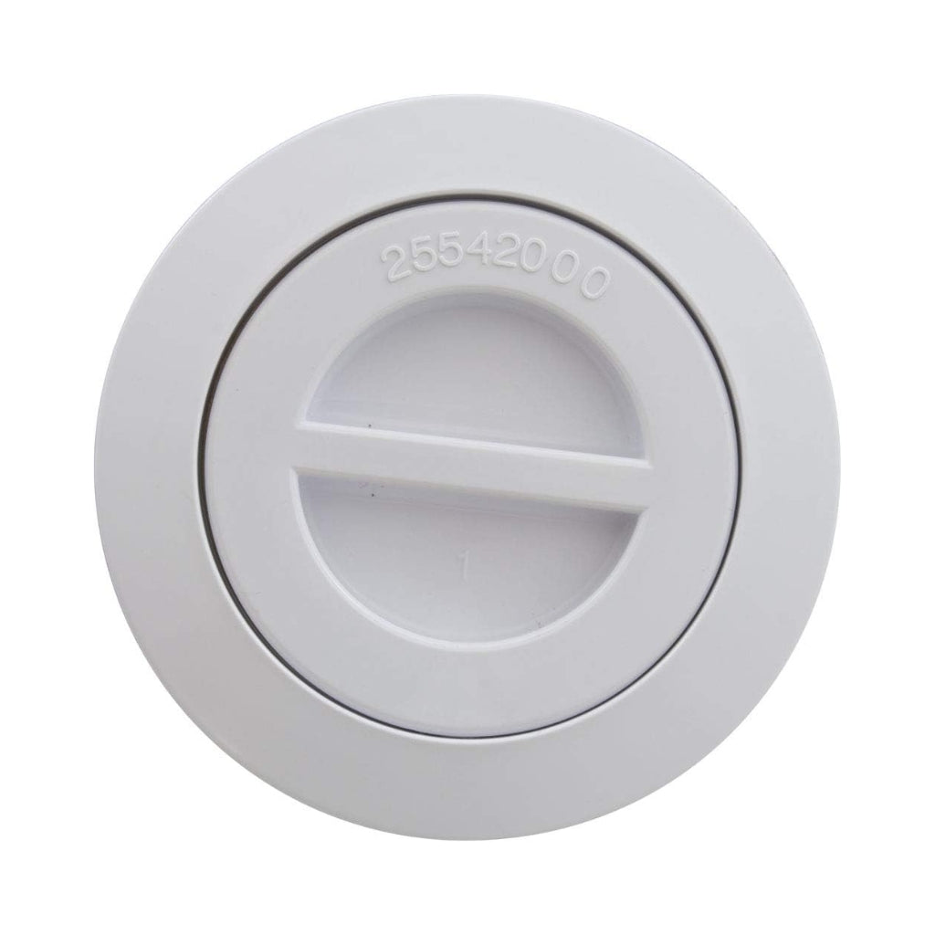 CMP Custom Molded Gray Volleyball Flange & Flush Cap, Durable and Secure for Volleyball Courts