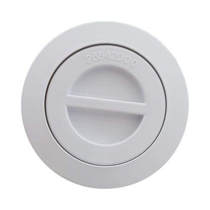 CMP Custom Molded Gray Volleyball Flange & Flush Cap, Durable and Secure for Volleyball Courts