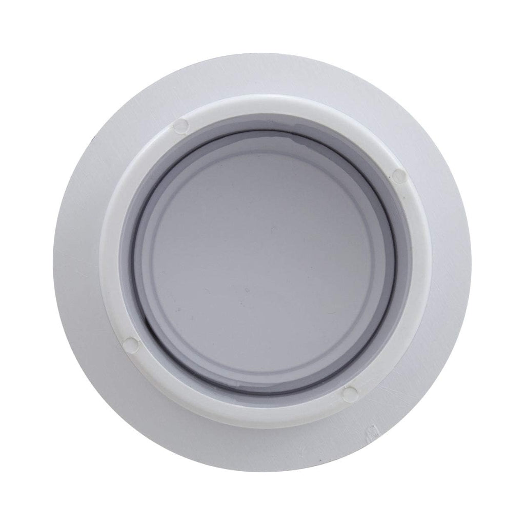 CMP Custom Molded Gray Volleyball Flange & Flush Cap, Durable and Secure for Volleyball Courts