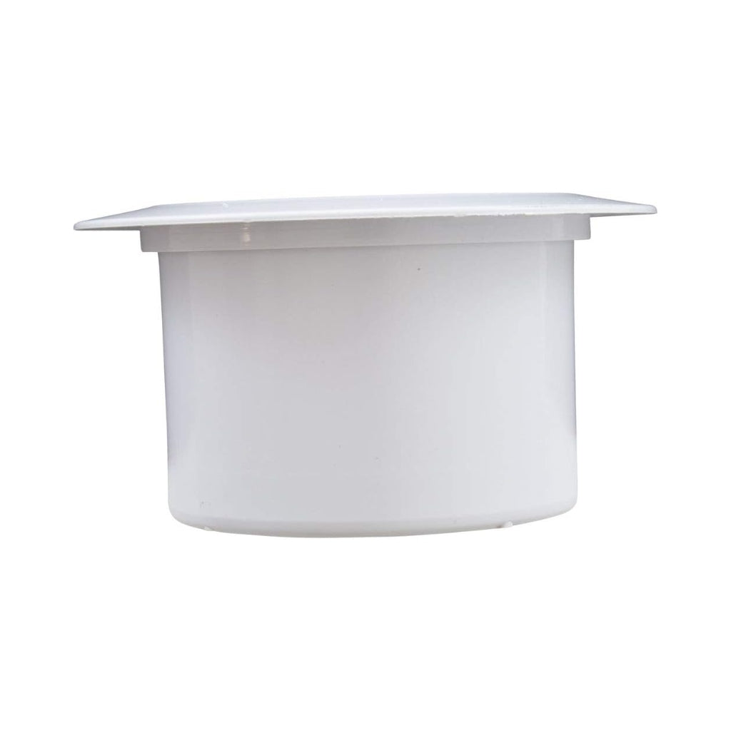 CMP Custom Molded Gray Volleyball Flange & Flush Cap, Durable and Secure for Volleyball Courts